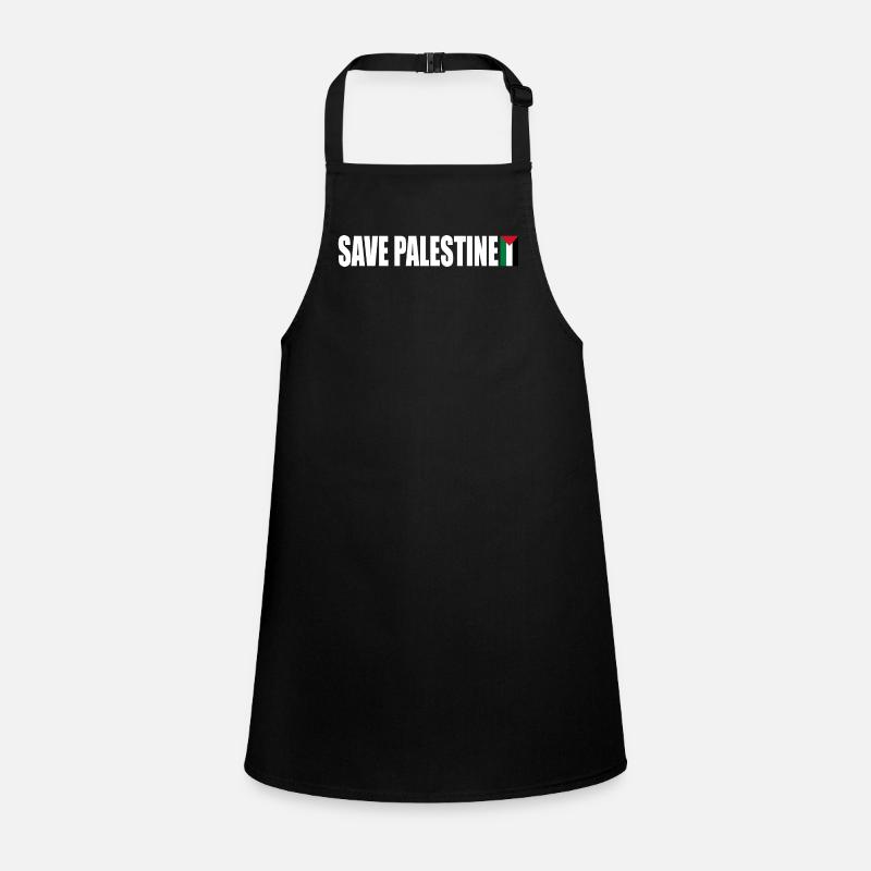 SAVE PALESTINE Children's Apron