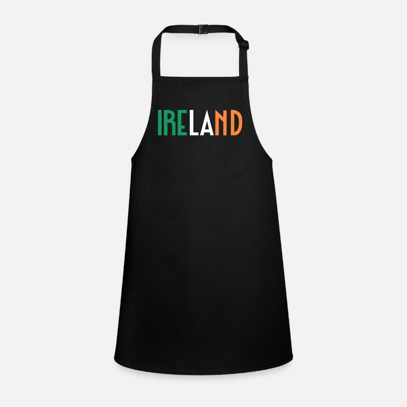 Irland Schürze für Kinder