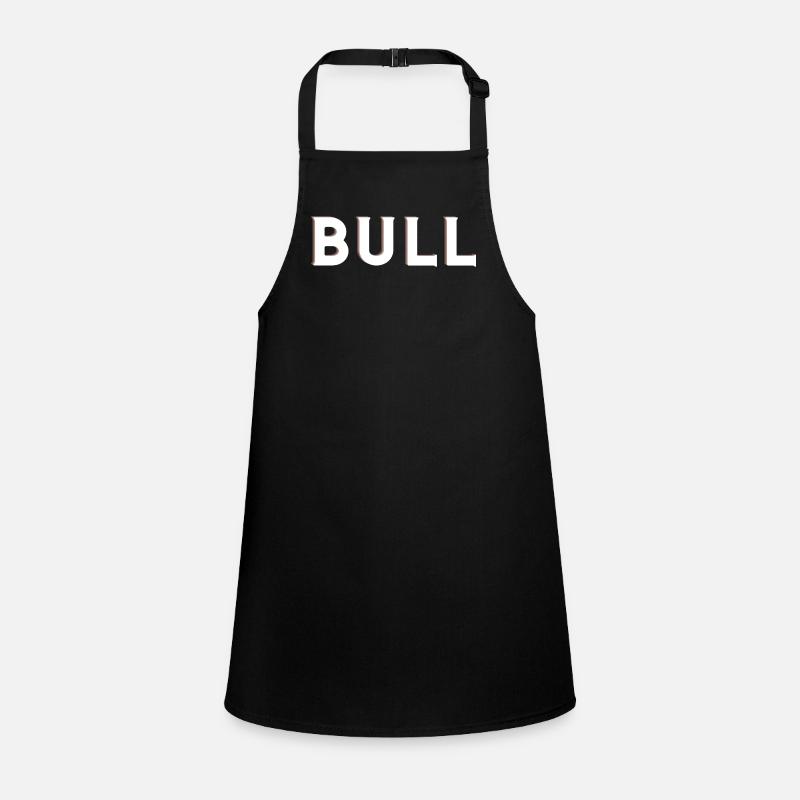 Taurus, Text,Logo Design, Children's Apron
