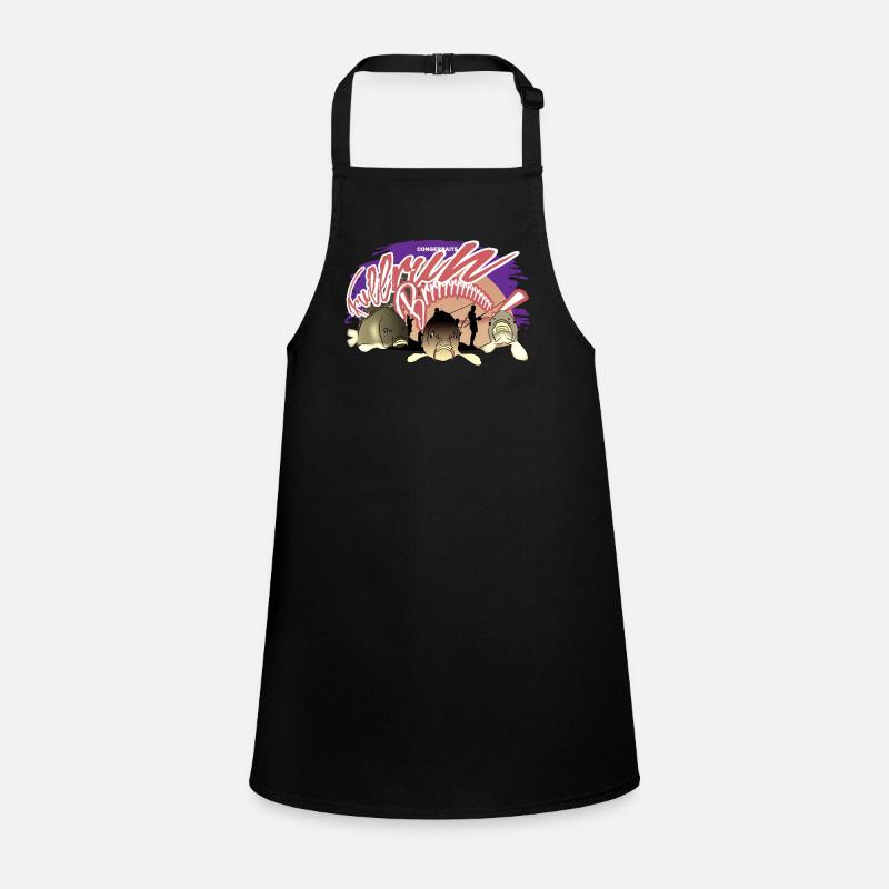 Angler Gift Idea Cool Carp Children's Apron