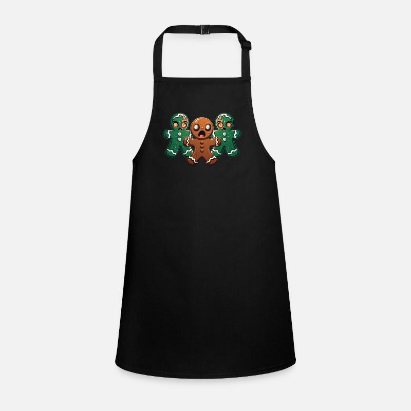 Walking Gingerbread Children's Apron