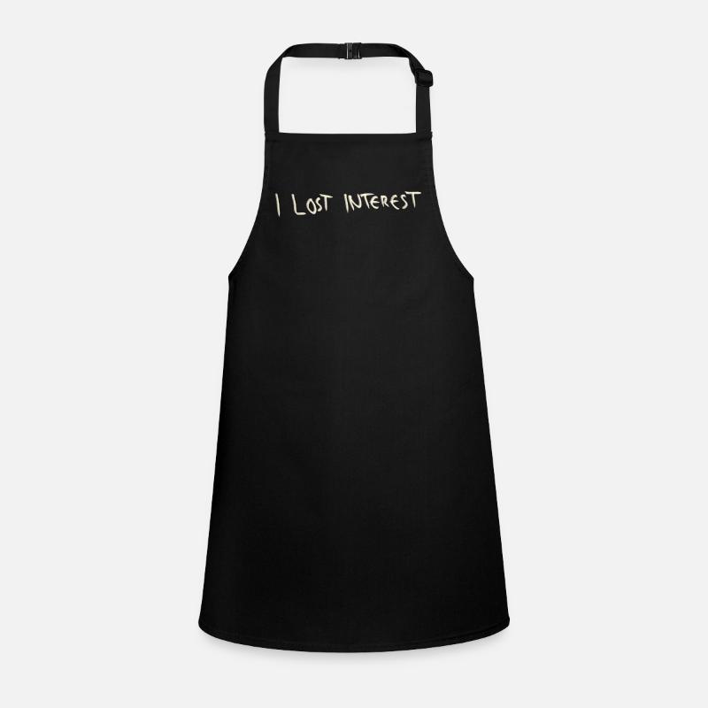 I lost interest Children's Apron