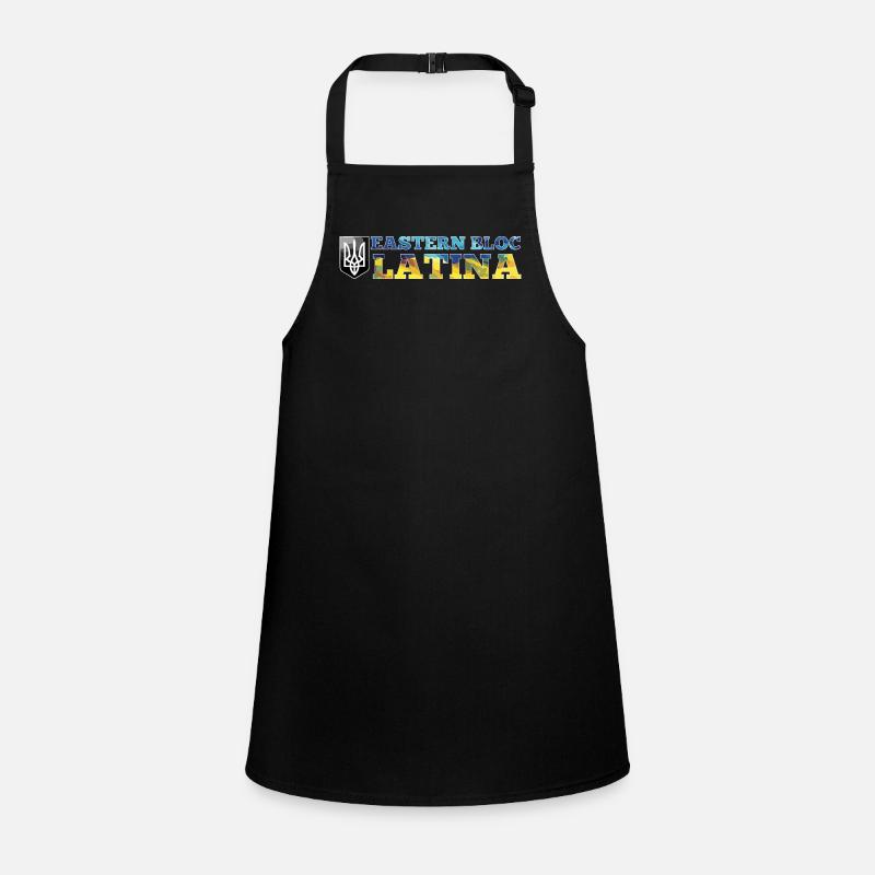Bloc de l’Est Latina Ukraine Ukraine Cadeau Tablier Enfant