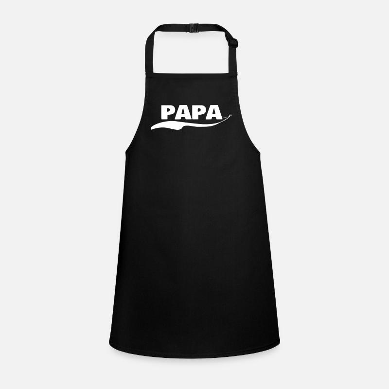 Papa comme prénom Tablier Enfant