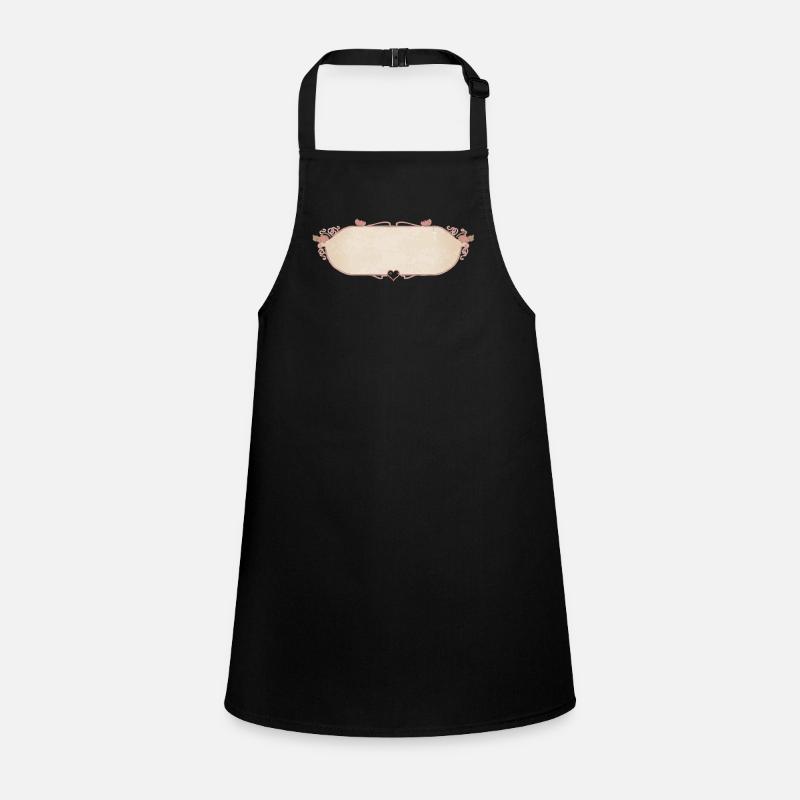Vintage Shield Children's Apron