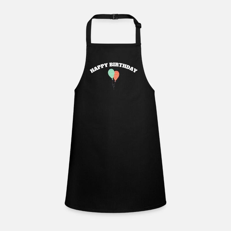 Happy birthday Children's Apron
