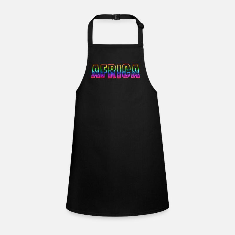 africa rs regenbogen Schürze für Kinder