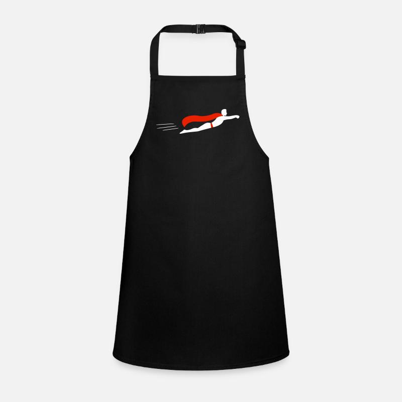 Supermen vole | Graphique vectoriel Tablier Enfant