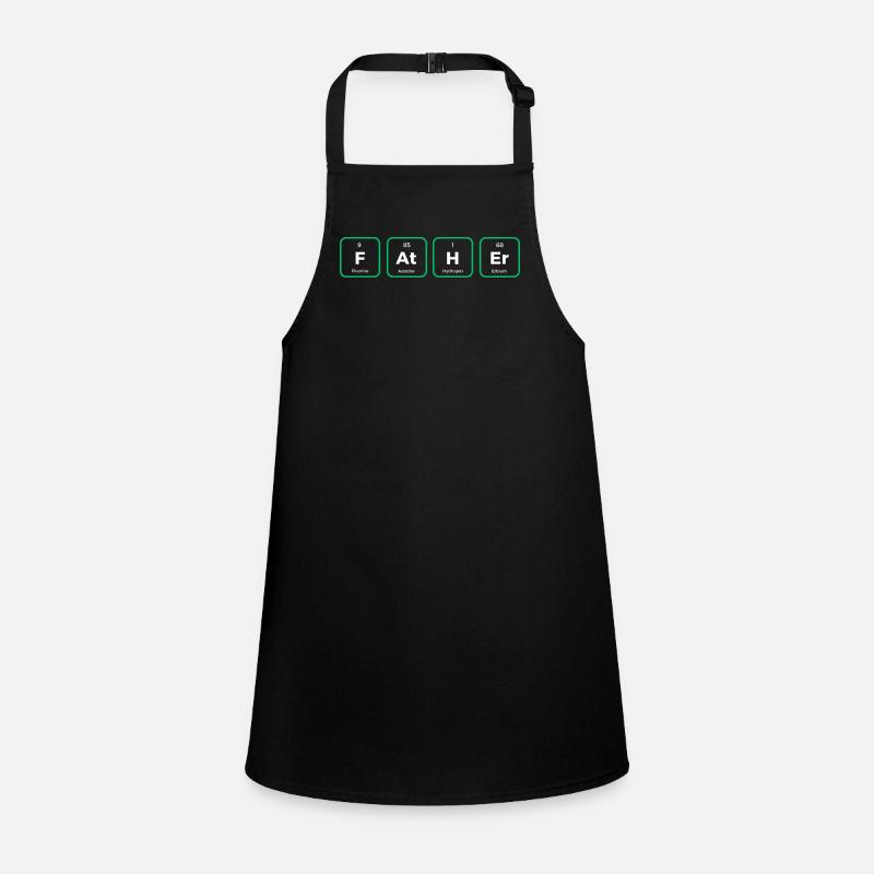 Father - Periodic table, original design Children's Apron