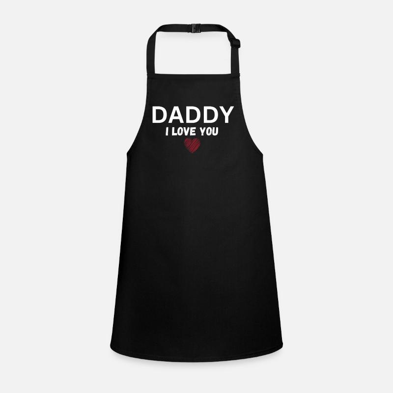 Daddy I love you Children's Apron