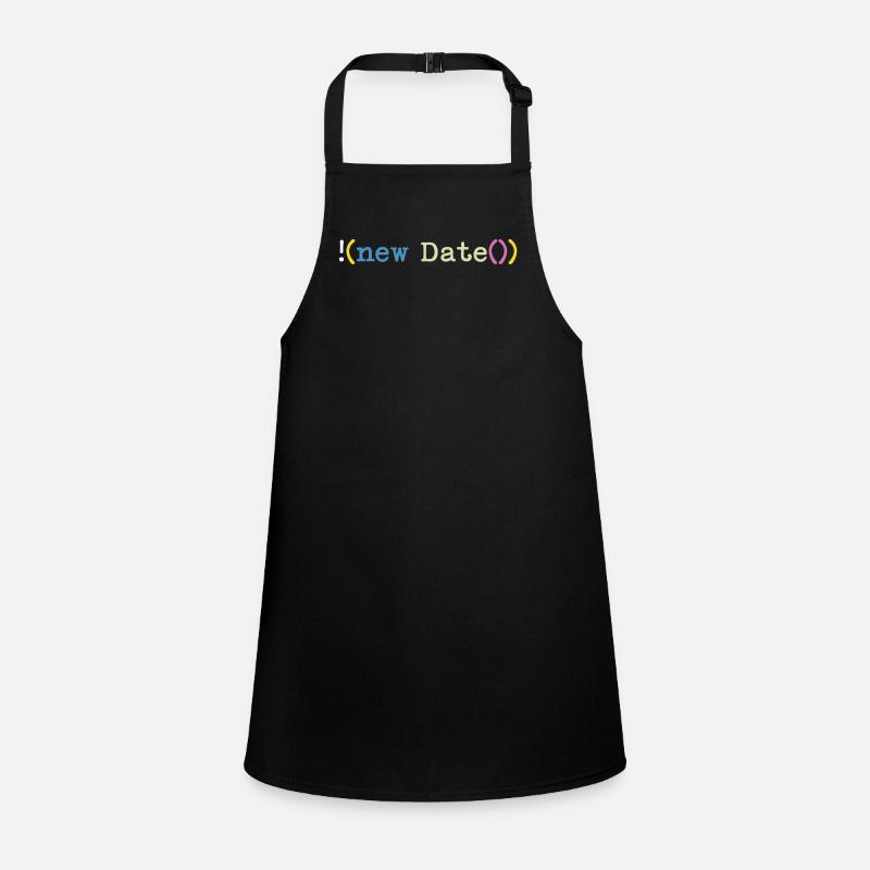 Not today Computer Scientist Programmer Children's Apron