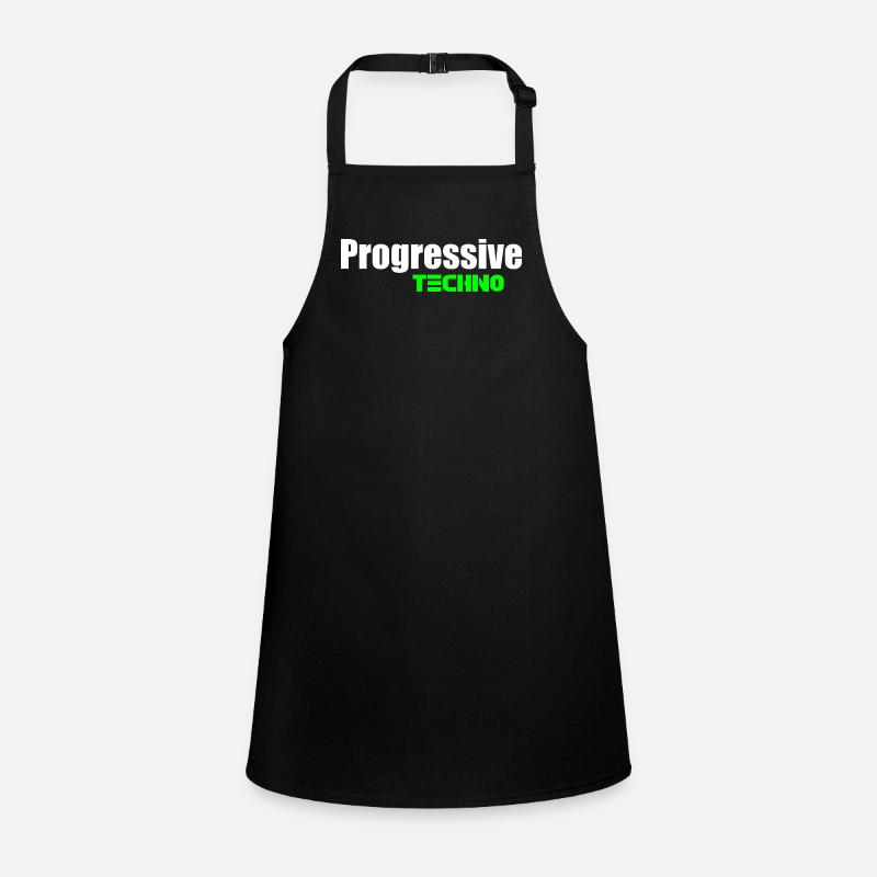 Progressive techno Children's Apron