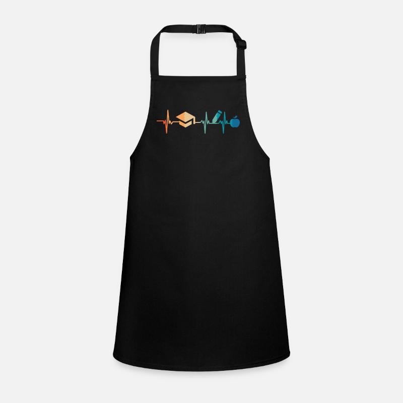Heartbeat Teaching Children's Apron