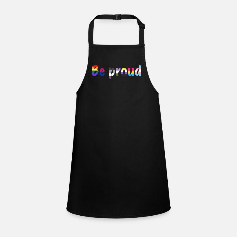 Be proud Children's Apron
