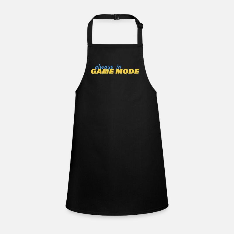 ALWAYS IN GAME MODE Children's Apron
