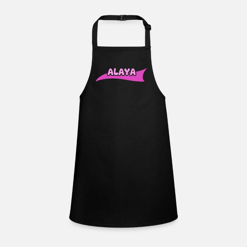 First name Alaya Children's Apron