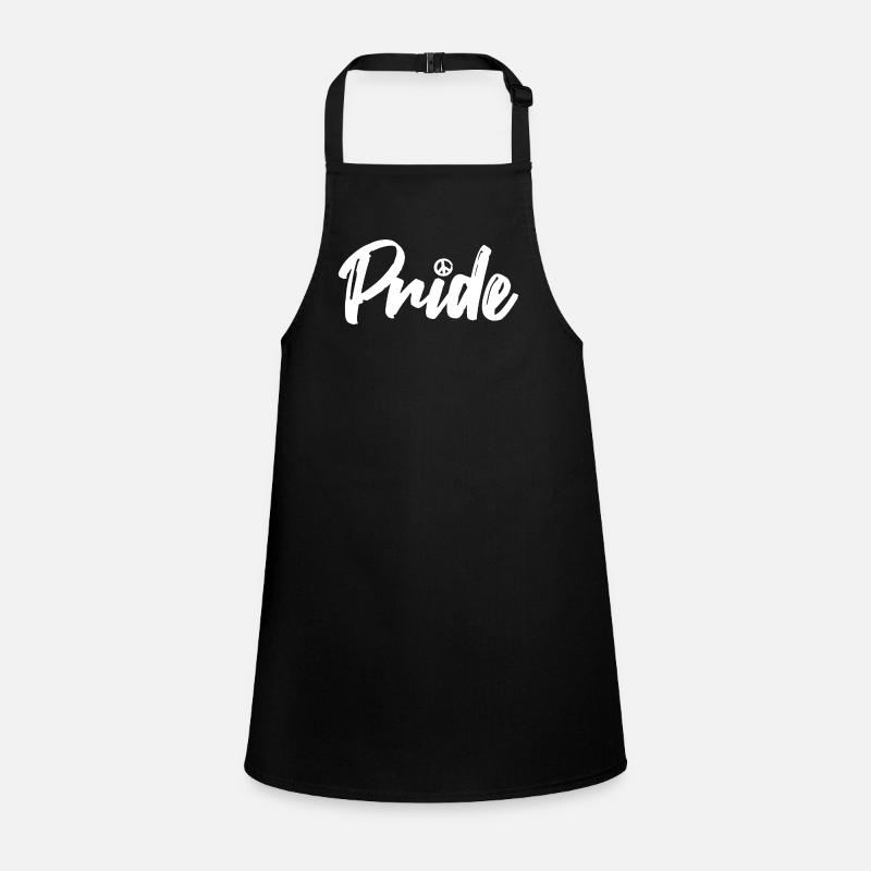 Fierté Paix Tablier Enfant