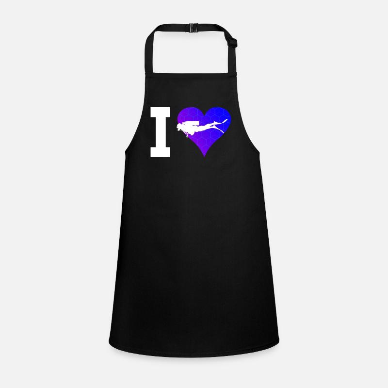 Plongeurs Hommes Plongée Libre Plongée Tablier Enfant