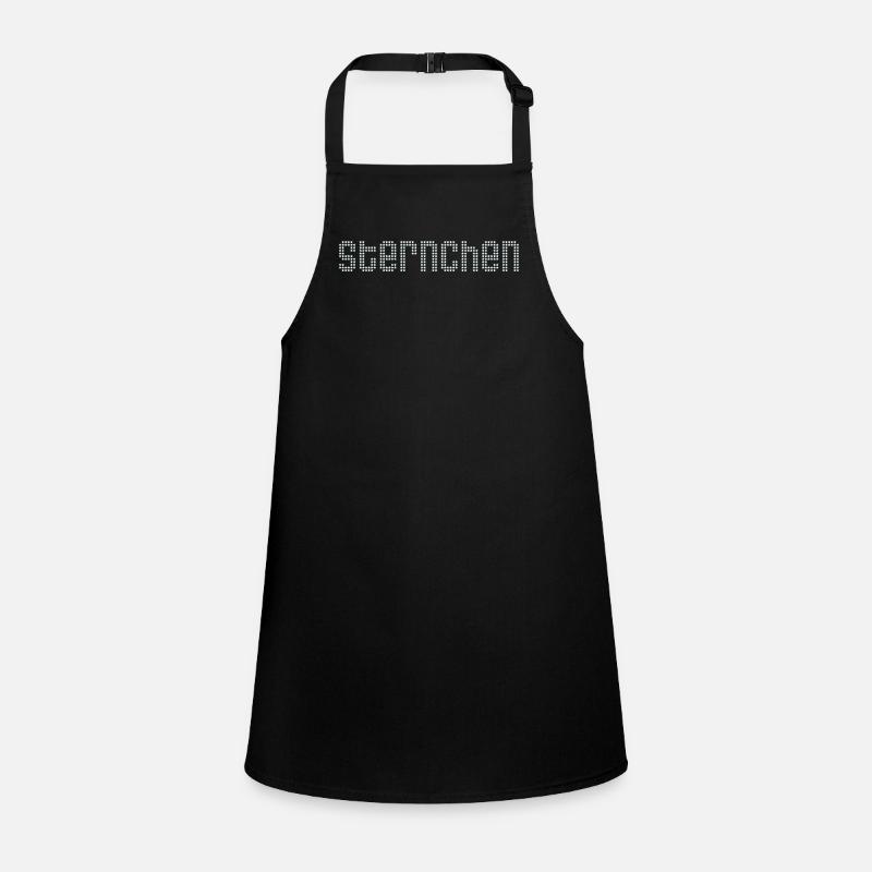 Asterisk Children's Apron
