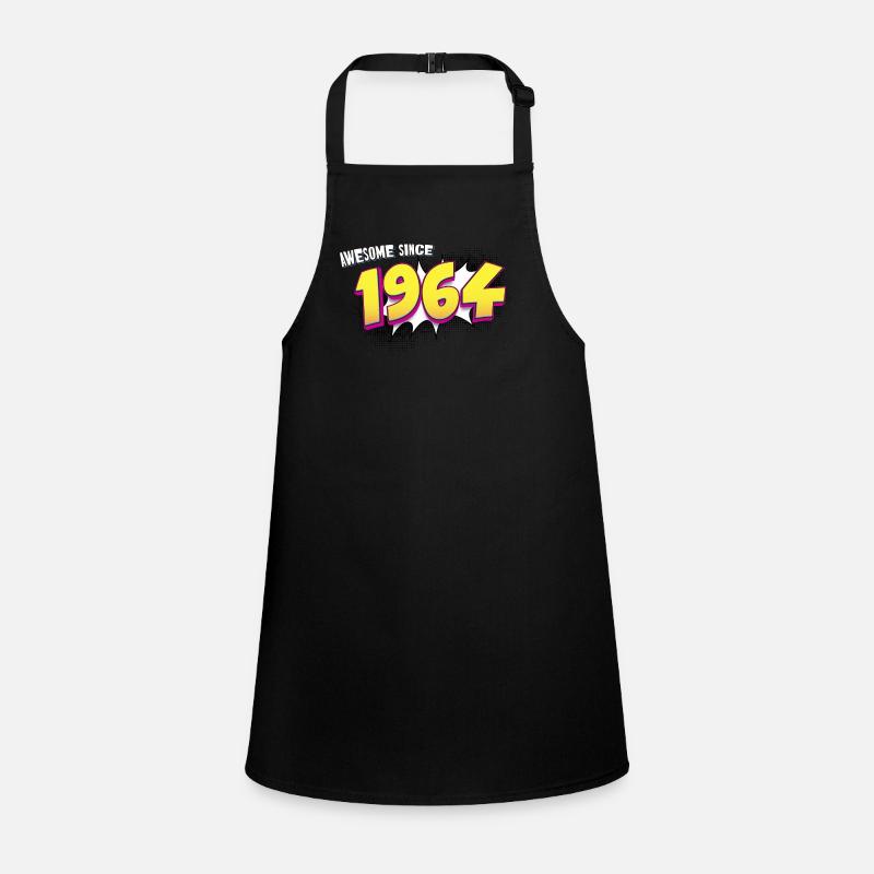 Retro 59th birthday in Pop Art Comic Book Style Children's Apron