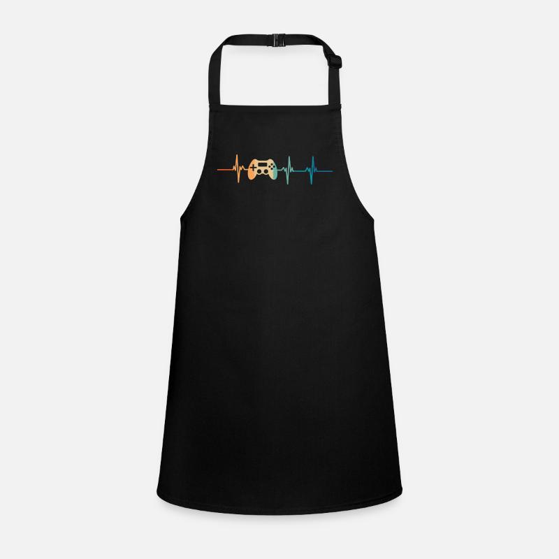 heartbeat game console Children's Apron