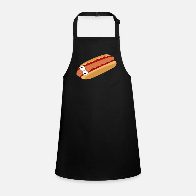 Crazy Hot Dog Children's Apron