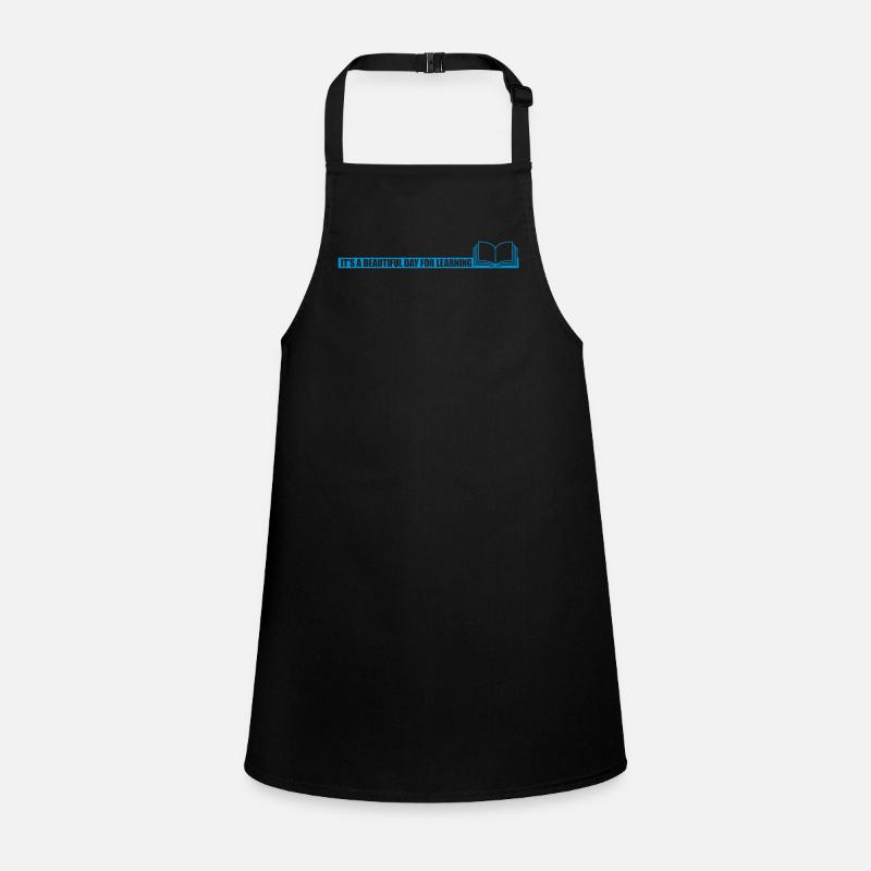 beautiful day for learning Children's Apron