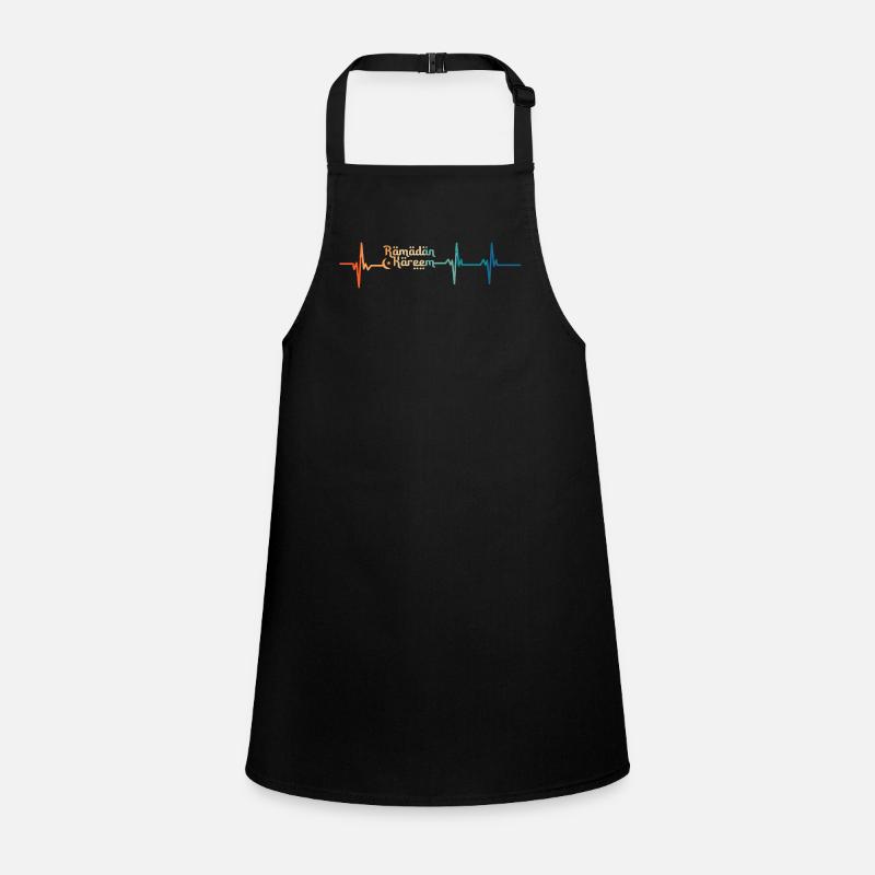 Ramadan Kareem Heartbeat Children's Apron