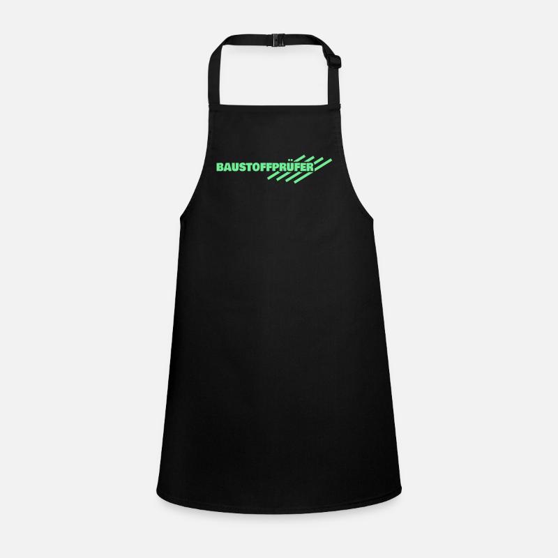 Gift for building materials tester Children's Apron
