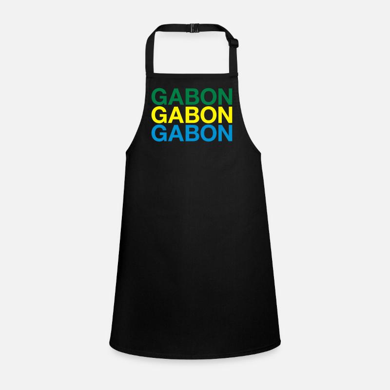 Drapeau GABON Tablier Enfant