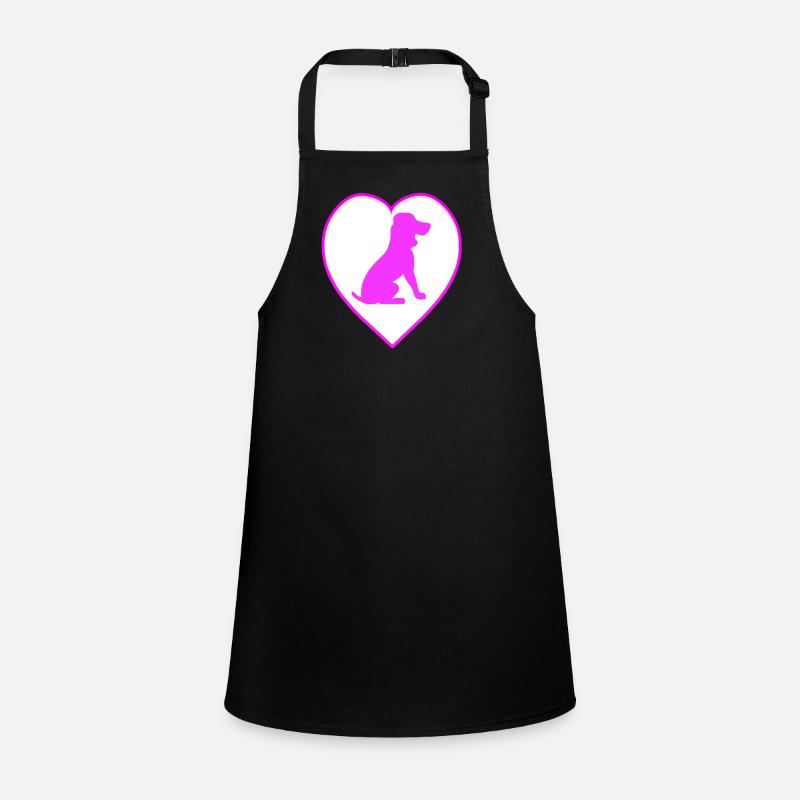dog Children's Apron