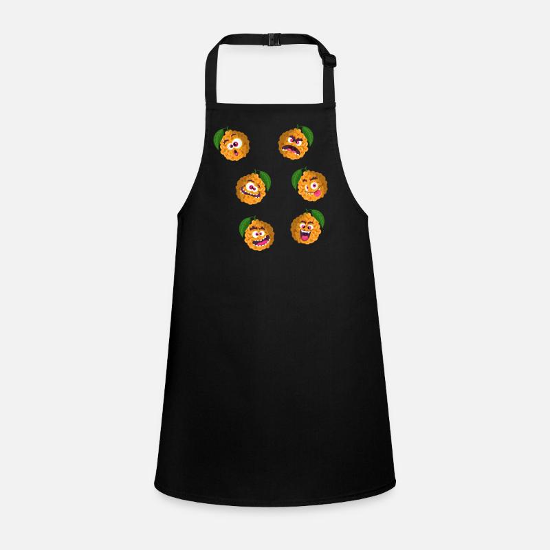 Bitter orange Children's Apron