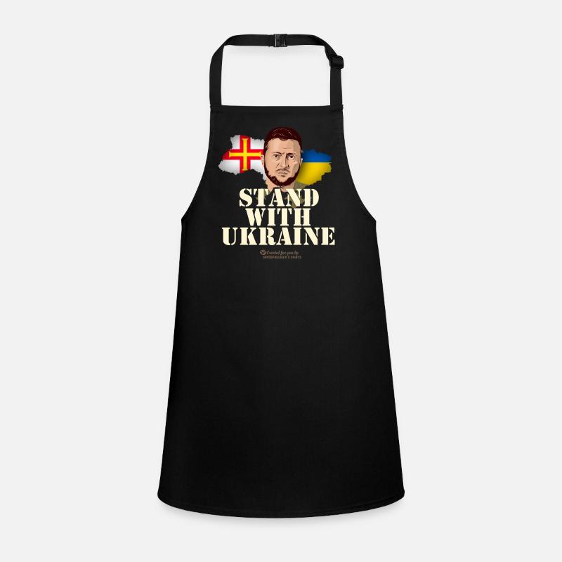 Ukraine Guernsey Children's Apron