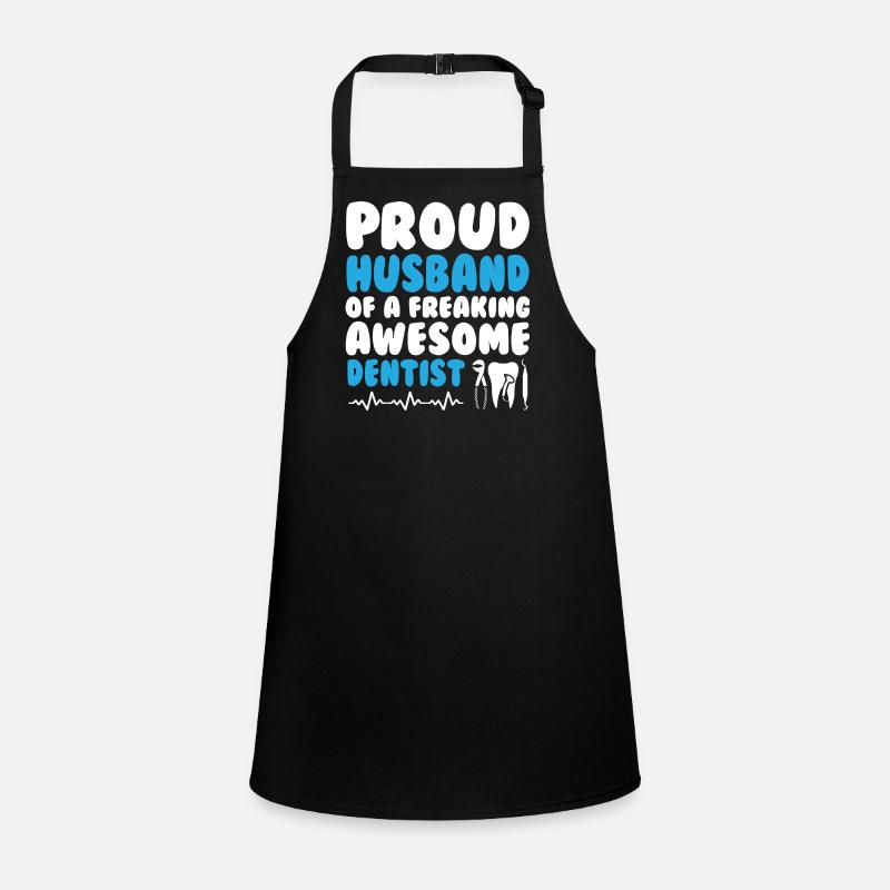 My Husband Dentist Children's Apron