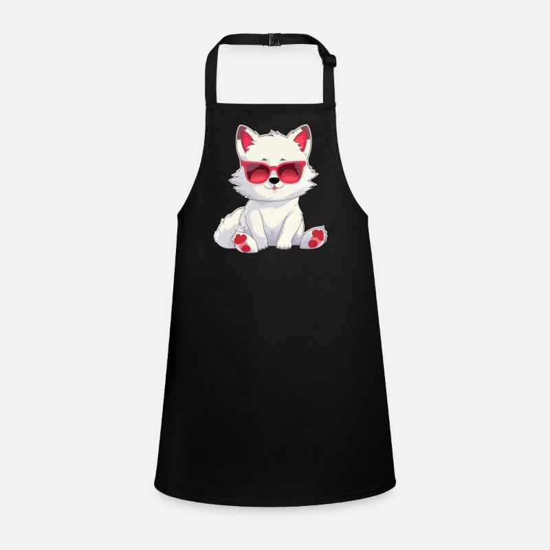Koll the White Wolf Children's Apron