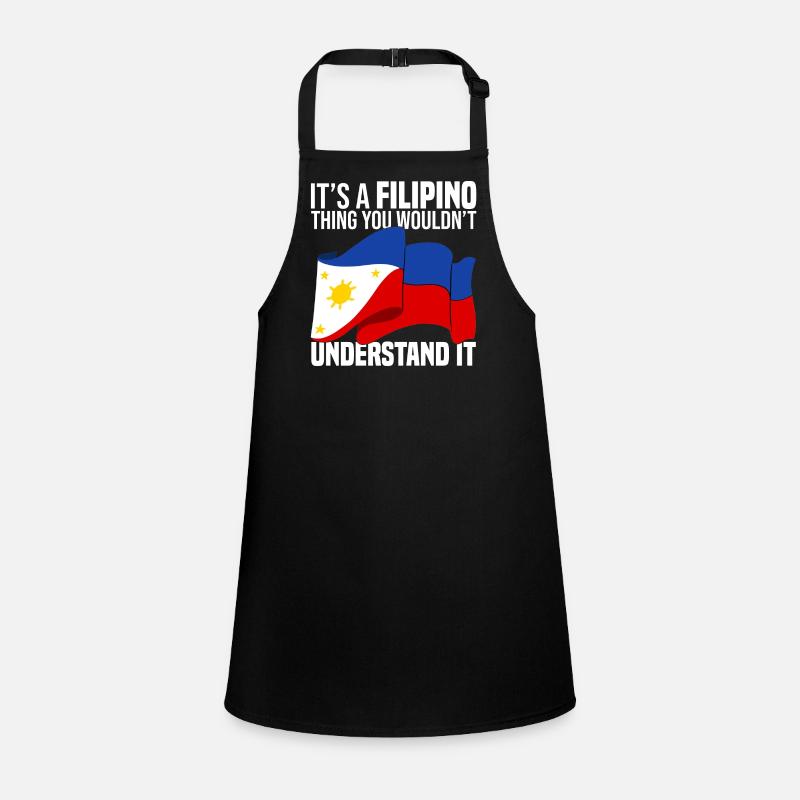 Philippinen Schürze für Kinder