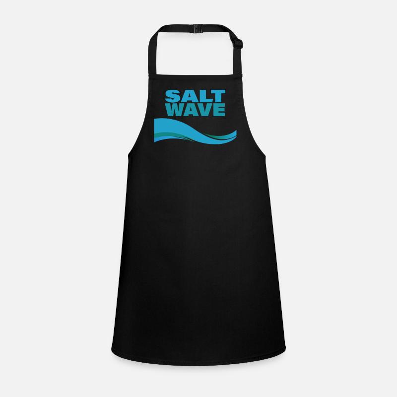 SALT WAVE Children's Apron