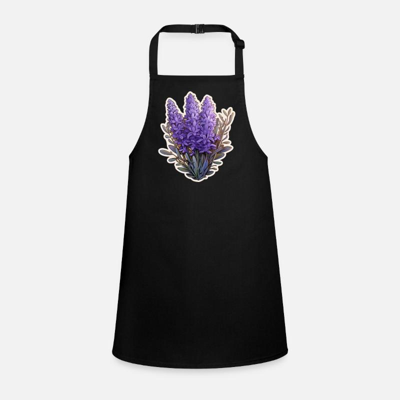 Lavender Children's Apron