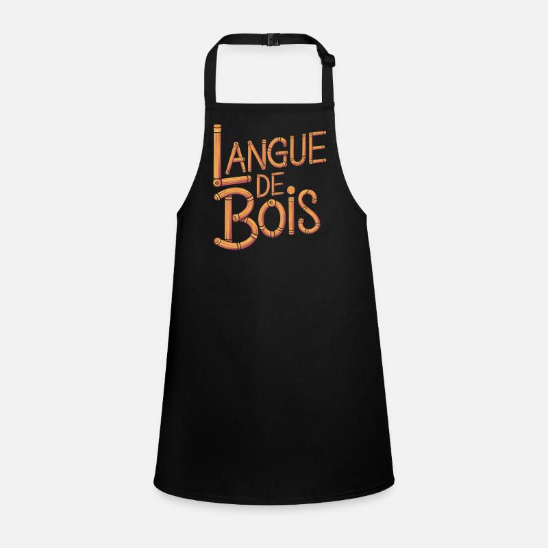 Langue de bois Tablier Enfant