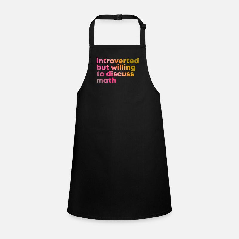Mathematic Children's Apron