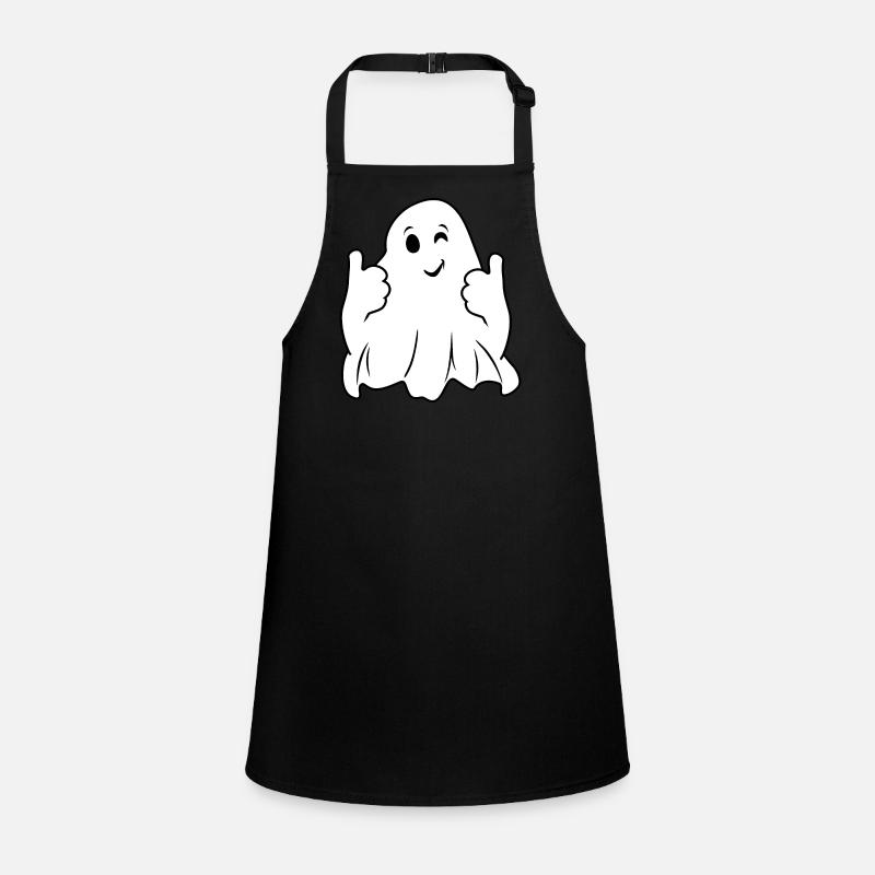Winking ghost Children's Apron