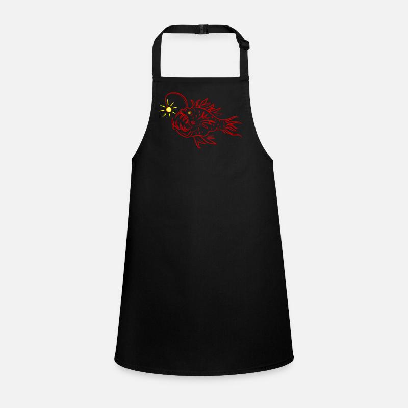 A lantern fish Children's Apron