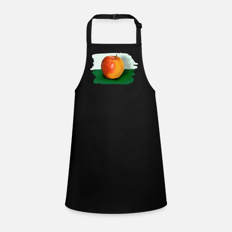Apfel Schürze für Kinder