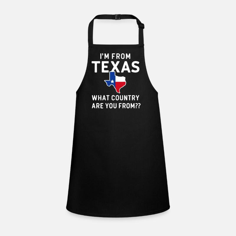 État du Texas Texans Texas Tablier Enfant
