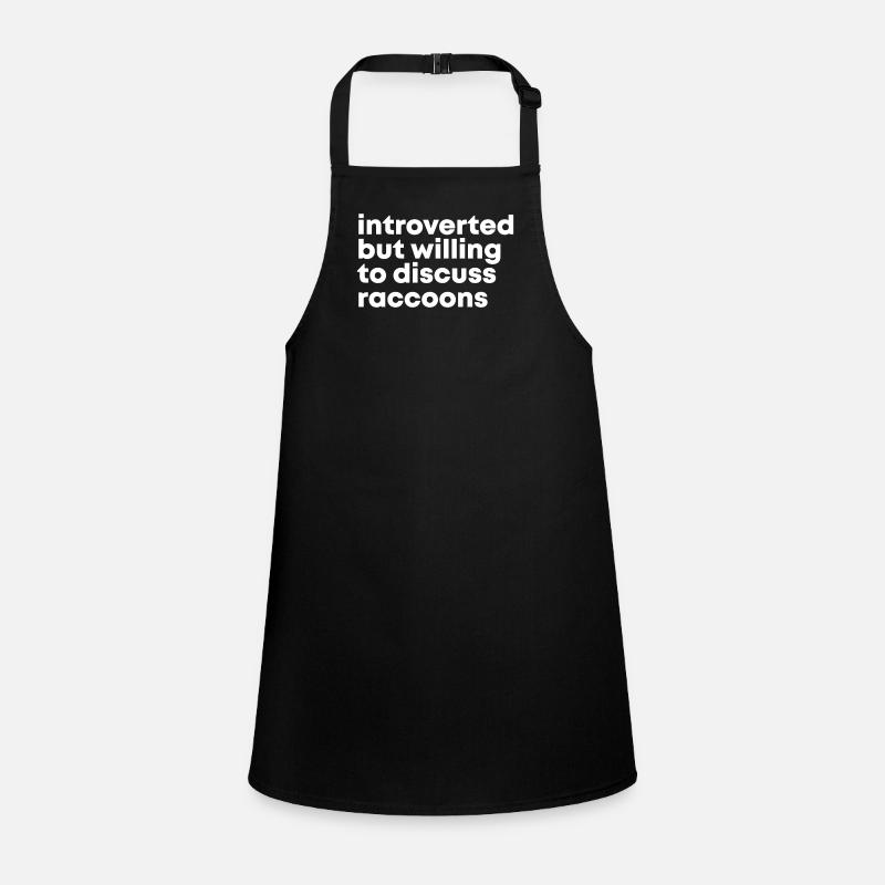 Raton laveur Tablier Enfant