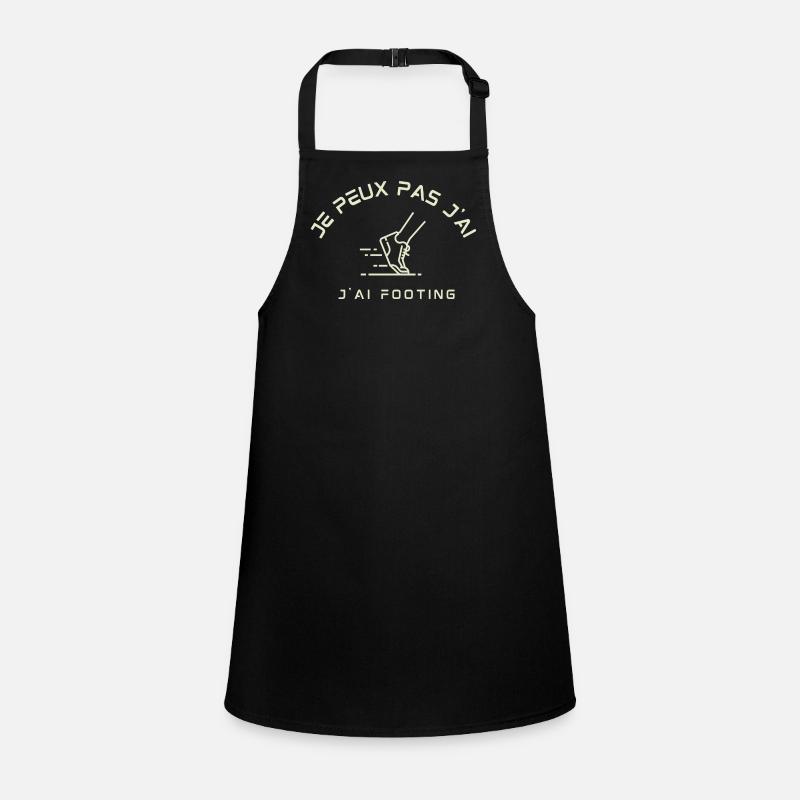 I can't I have jogging Children's Apron