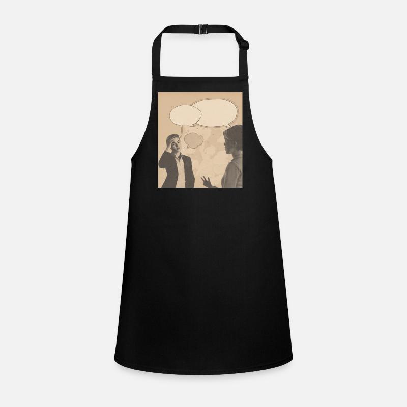 Retro Conversation Children's Apron