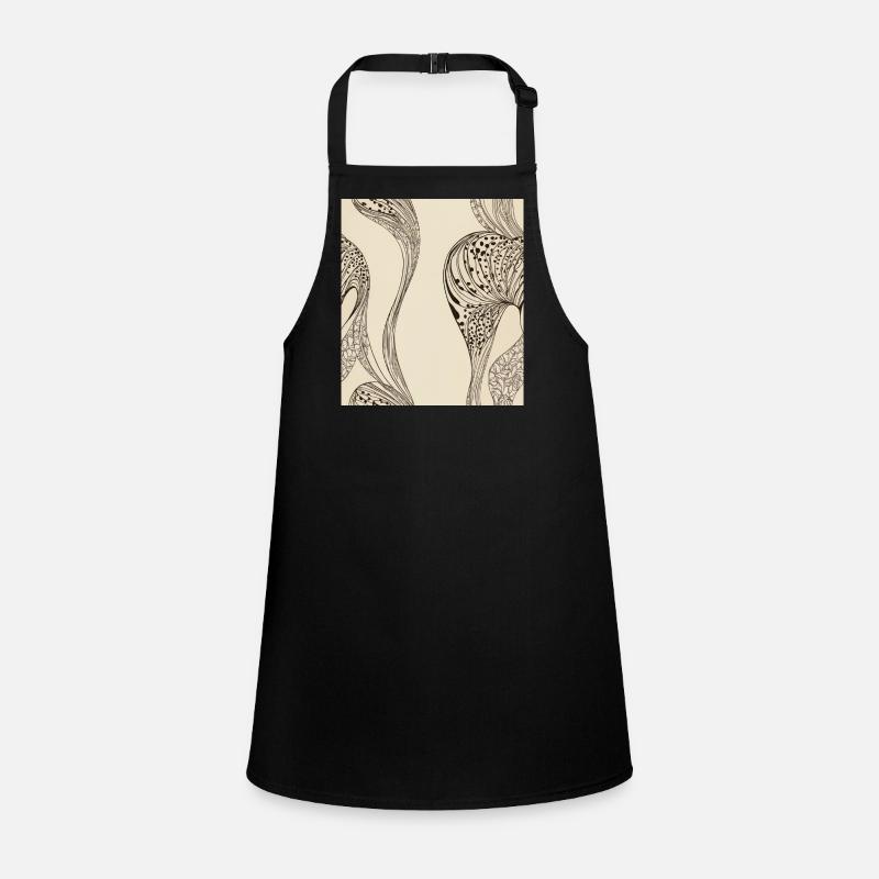 Abstract organic pattern Children's Apron
