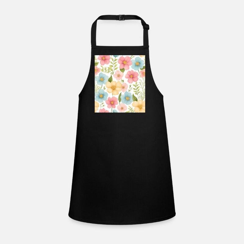 Floral pattern Children's Apron