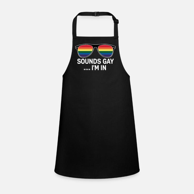 Fun Pride Statement Children's Apron